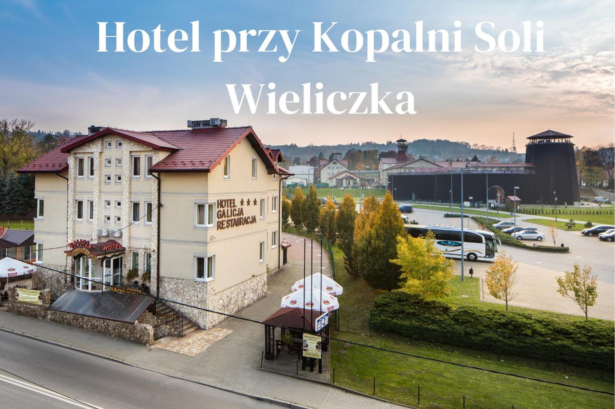 Hotel Galicja Spa Величка Экстерьер фото