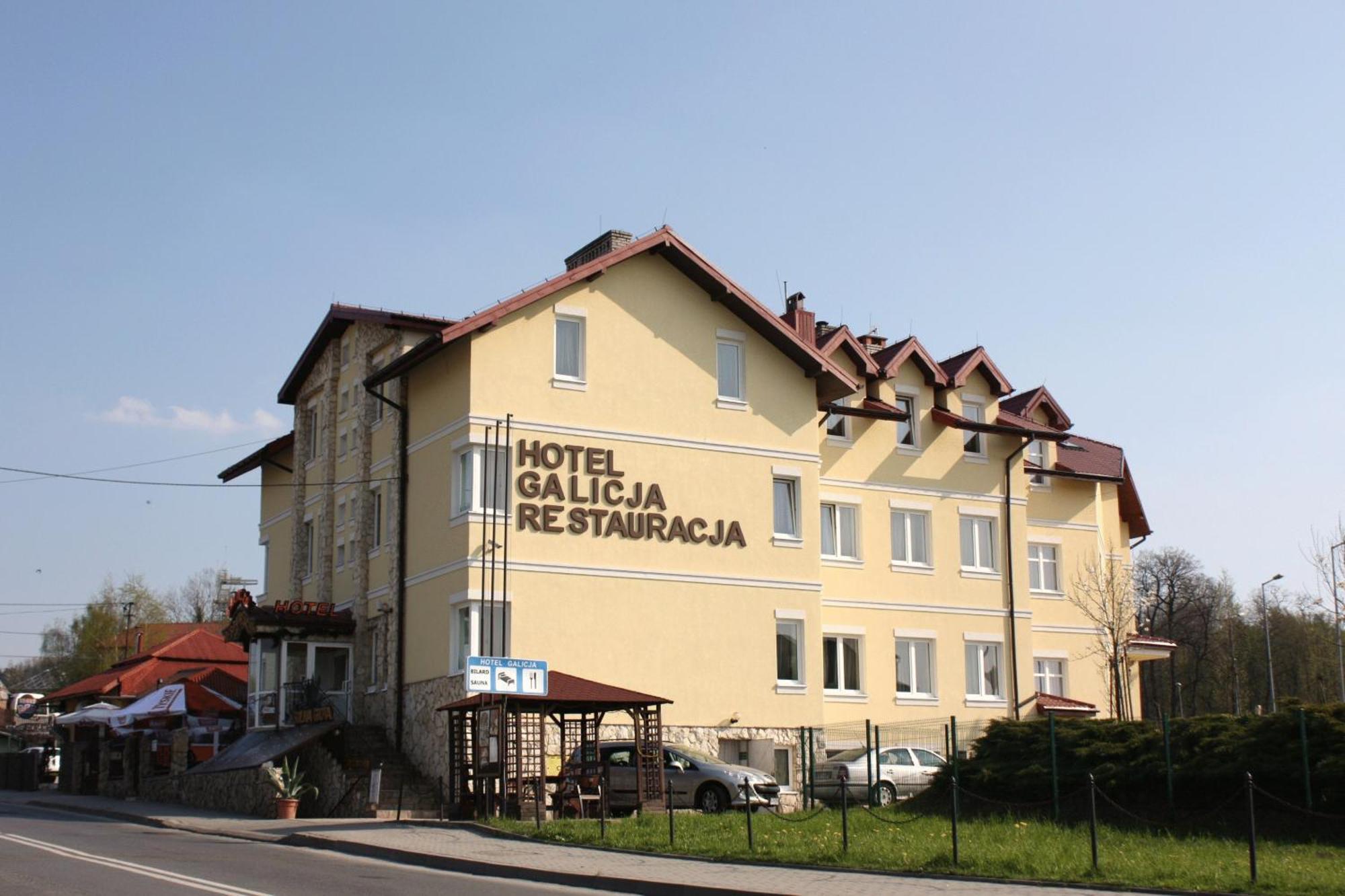 Hotel Galicja Spa Величка Экстерьер фото
